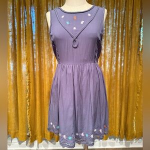 Cute Embroidered Dress